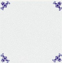 Mainzu Cuarteo Azul 20x20