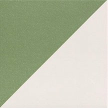 Mainzu Fired Middle Green 20x20