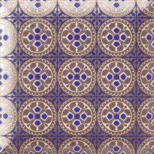 Mainzu Hd Effects Decor Metal Blu 15x15