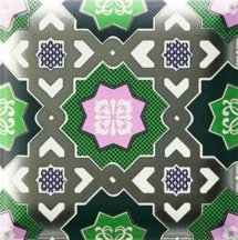 Mainzu Hd Effects Decor Nilo Green 15x15