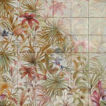 Mainzu Murales Mural Bangkok Set 36 Pcs 90x90