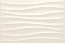 Marazzi Chroma Ivory Struttura Tide 3D 25x38