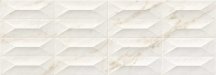 Marazzi Marbleplay Ivory Struttura Gem 3D Rett 30x90