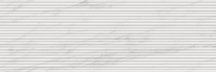 Marazzi Marbleplay White Struttura Mikado 3D Rett 30x90