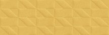 Marazzi Outfit Ocher Struttura Tetris 3D 25x76