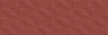 Marazzi Outfit Red Struttura Tetris 3 25x76