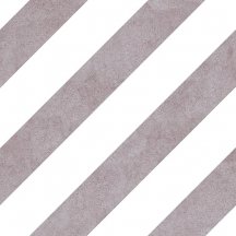 Mayolica District Lines Silver Grey 20x20