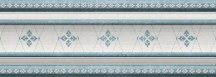 Mayolica Victorian Classic Cenefa 10x28
