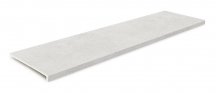 Mayor Cements Snow Peldano Recto 33x120