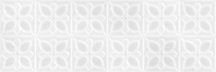Meissen Lissabon White Squares Structure 25x75