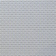 Micro Micromosaics Micro-Brick White Cross 30x30