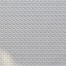 Micro Micromosaics Micro-Brick White Ring 30x30