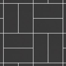 Micro Microtiles Basket Black 40.2x40.2