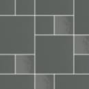 Micro Microtiles Double X4 Mix Glaze Graphite 25.6x35.1