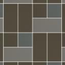 Micro Microtiles Modern Mix Mud-Coffee-Graphite 40.2x40.2