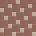 Micro Microtiles Oddfellow Mix Terracotta-Klinker 30.1x30.1