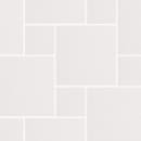 Micro Microtiles Oddfellow X4 White 25.1x40.2