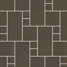 Micro Microtiles Offset Coffee 35.1x30.1