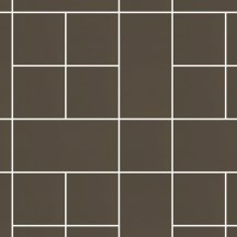 Micro Microtiles Plaid Coffee 30.1x30.1