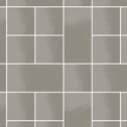 Micro Microtiles Plaid Glaze Grey 30.1x30.1