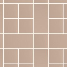 Micro Microtiles Plaid Terracotta 30.1x30.1