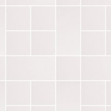 Micro Microtiles Plaid White 30.1x30.1