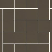 Micro Microtiles Spiral Coffee 33.7x33.7
