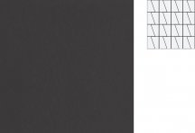 Micro Microtiles Trapezi Black 40x40