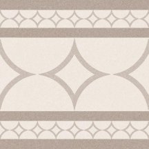 Mijares Cerlat Brescia Beige Cenefa 22.5x22.5