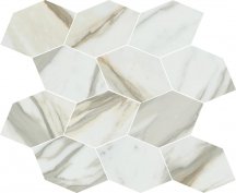 Mirage Cosmopolitan Calacatta Gold Luc Foliage 32.3x30.5