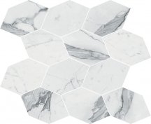 Mirage Cosmopolitan Statuario Extra Luc Foliage 32.3x30.5