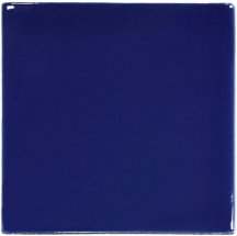 Modern Ceramics Mini Tile Cobalt Glossy 9.9x9.9