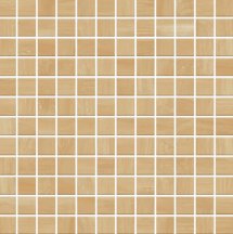 Monocibec Charm Honey Mosaico 2.5x2.5 Su Rete 30x30