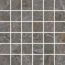 Monocibec Dolomite Grey Mosaico 4.7x4.7 Su Rete 30x30