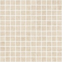 Monocibec Graphis Beige Mosaico Su Foglio 2.5x2.5 30x30
