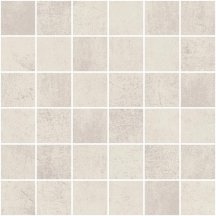 Monocibec Graphis Bianco Mosaico 4.7x4.7 Su Rete 30x30