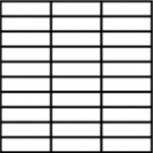 Monocibec Pietra Castello Muretto Bard Su Rete 30x30