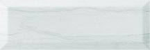 Monopole Antique Gris Laguna Blanco Brillo Bisel 10x30