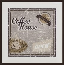 Monopole Coffee Time Brown B 15x15