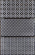 Monopole Mirage Decor Jewel Pearl Black 7.5x15