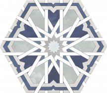 Monopole Radiant Blue 20x24
