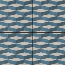 Mutina Azulej Cubo Grigio 20x20