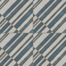 Mutina Azulej Diagonal Grigio 20x20