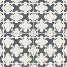 Mutina Azulej Estrela Nero 20x20