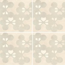 Mutina Azulej Flores Bianco 20x20