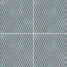 Mutina Azulej Trama Grigio 20x20