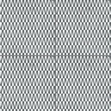 Mutina Azulej Trama Nero 20x20
