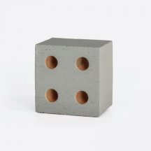 Mutina Bloc Matt Grey 13x13