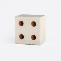 Mutina Bloc Matt Pearl 13x13