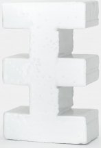 Mutina Brac Bianco 21.7x13